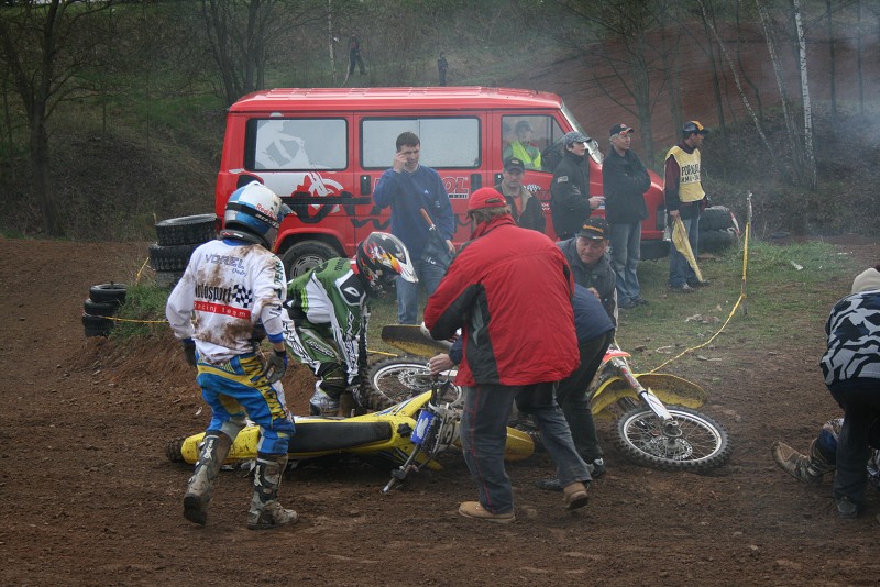 Vysočina Dalečín 26.4.2008